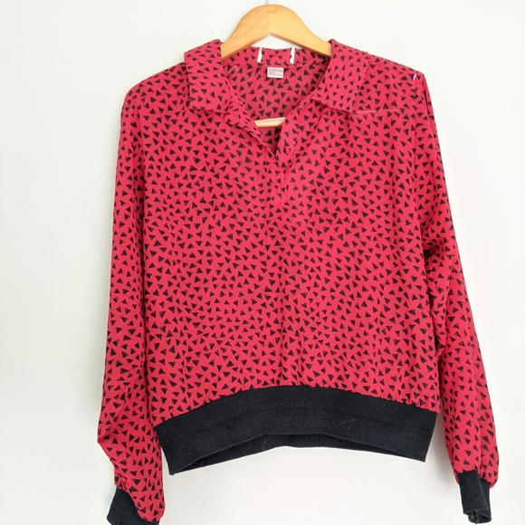 Amazing 😍 80's top - Picture 3 of 8